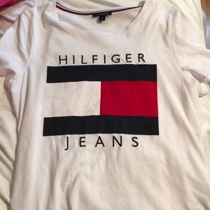 tommy hilfinger short sleeve shirt